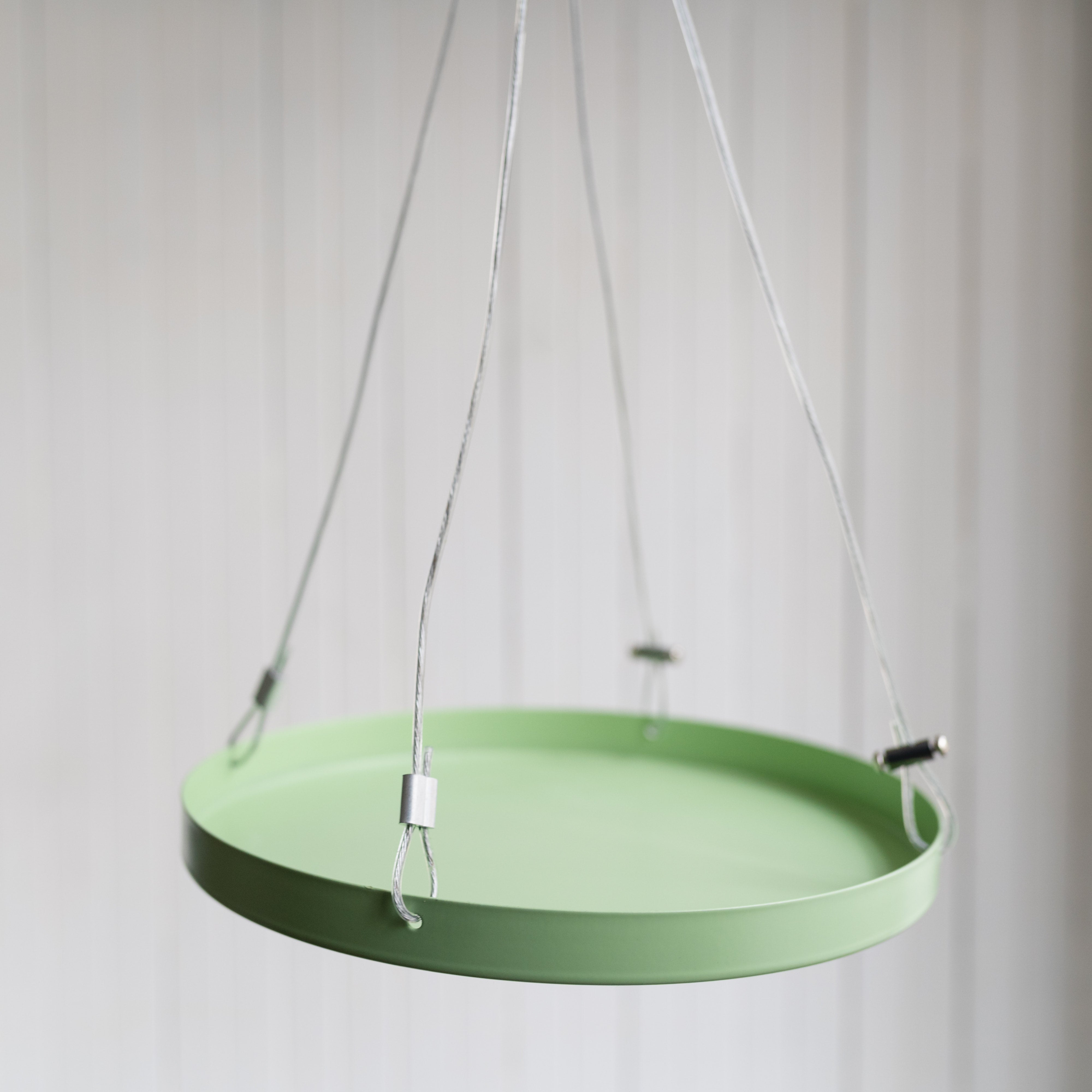 Round Hanging Tray - Metal, photo 3 of 8