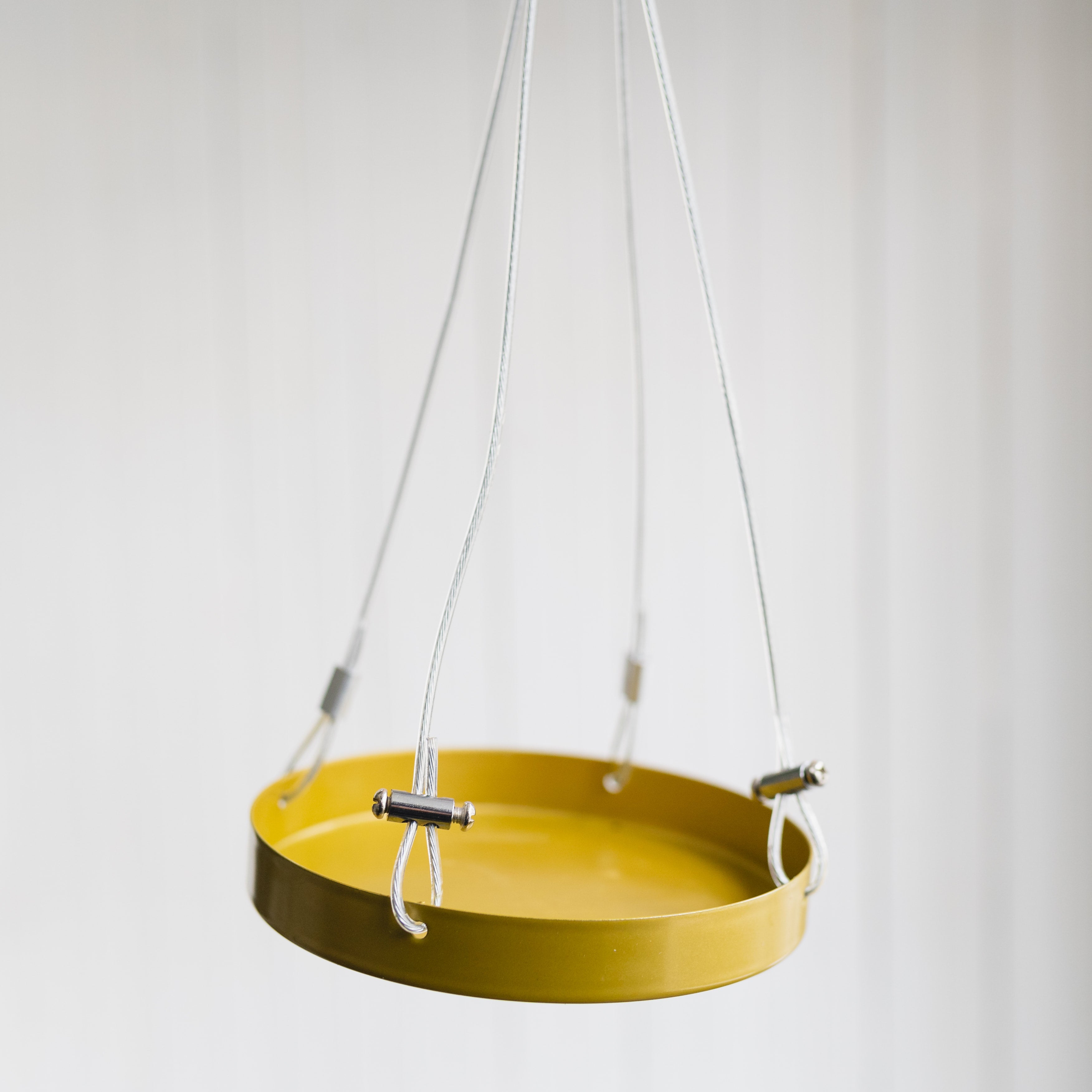 Round Hanging Tray - Metal, photo 6 of 8