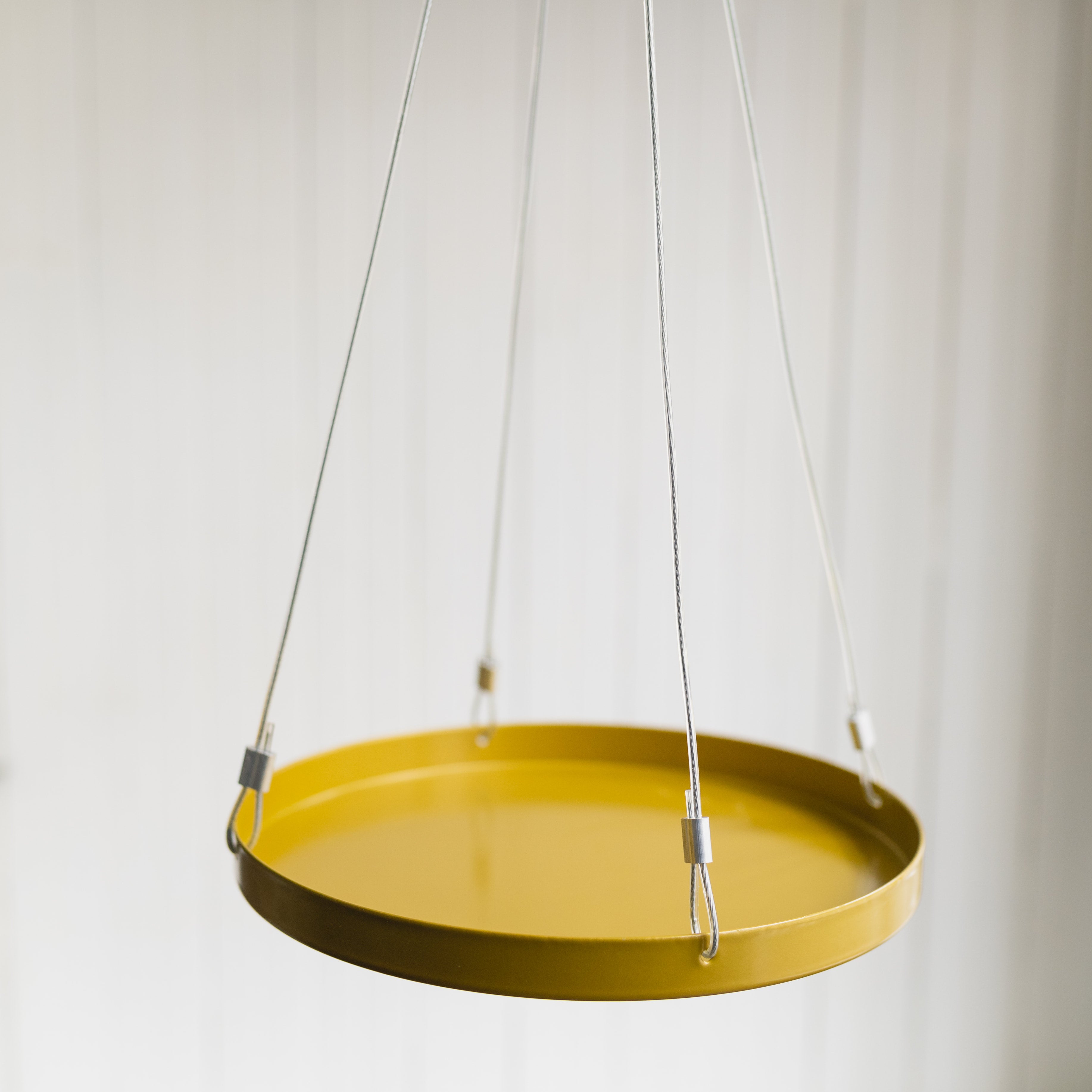 Round Hanging Tray - Metal, photo 8 of 8